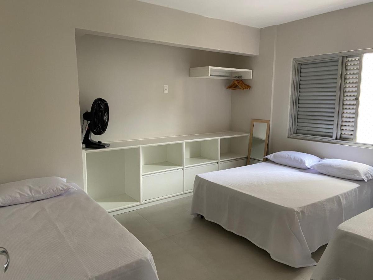 Apto Guaruja Enseada 4 Quartos Com Wifi Exterior foto